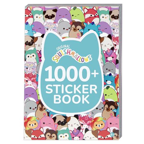 Squishmallow Sticker Book